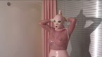 Pink Rubber Doll